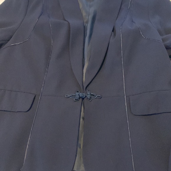 Blazer, Navy Blue, Size 16 - Picture 3 of 9